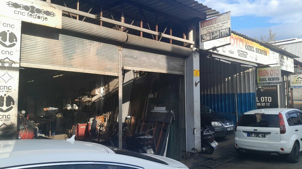 Construction company Kardesler Wrought Iron Alanya, Alanya, photo