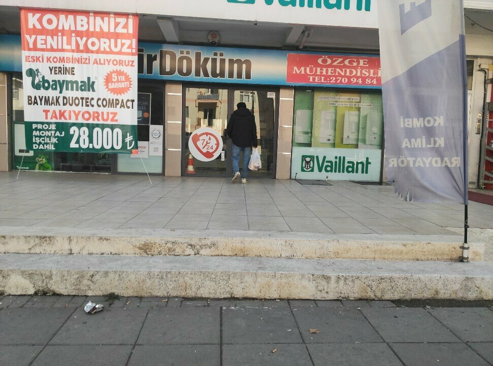 Heating equipment and systems Ozge Engineering, Ankara, photo