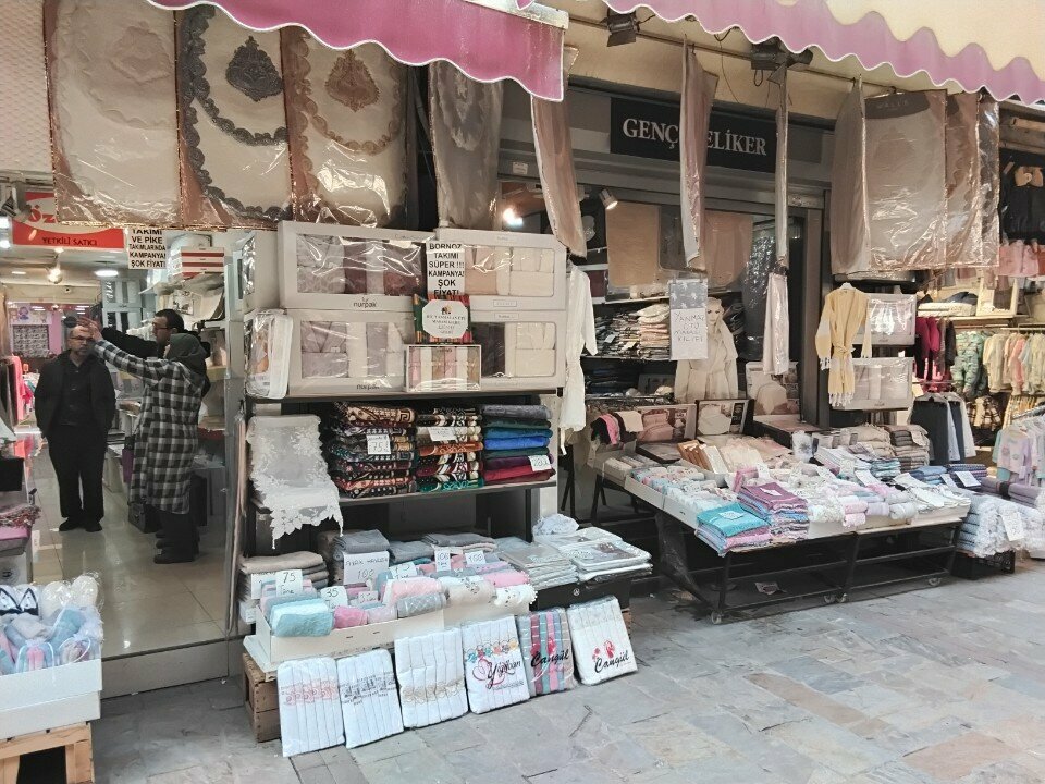 Bedding shop Genc Celiker, Izmir, photo