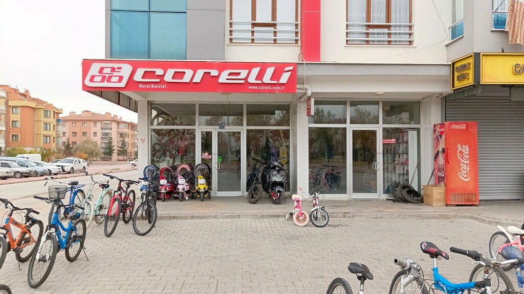 Bicycle shop Corelli, Konya, photo