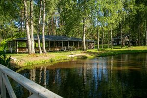 Дом отдыха Красный бережок в Новгородской области