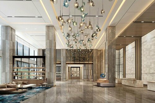 Гостиница Fairfield by Marriott Zibo в Цзыбо