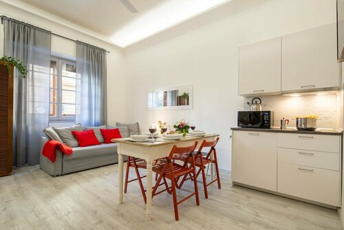 Гостиница Central Station Apartment во Флоренции