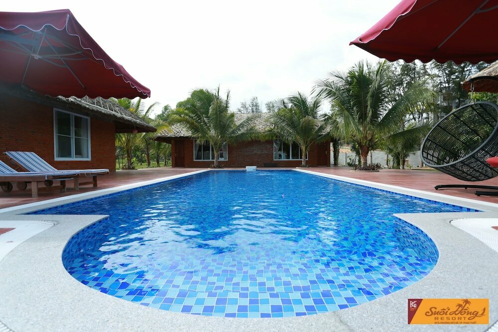 Hotel Suoi Hong Resort, Phan Thiet, photo
