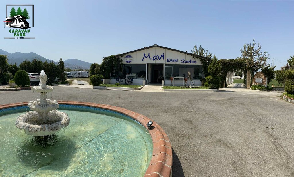 Кемпинг Karavan Park İzmir, Измир, фото