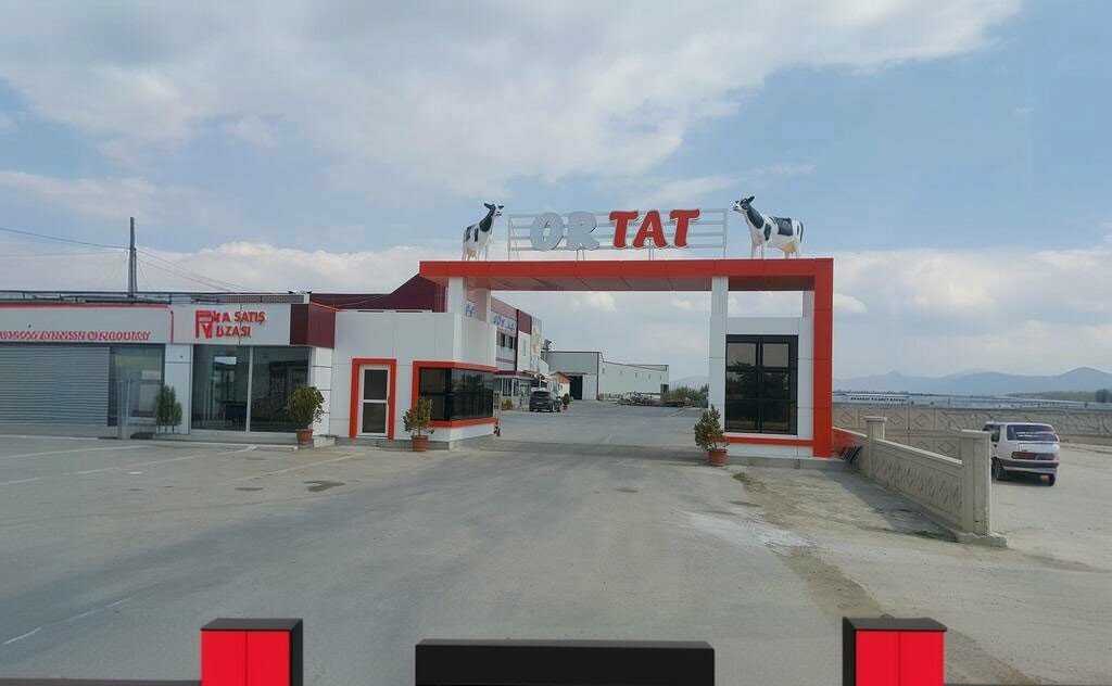 Dairy products shop Koccelik Milk, Ortakoy, photo