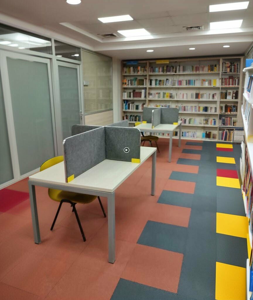 Library Kayseri Central Library, Kayseri, photo