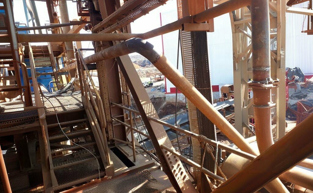 Natural resource extraction Meta Mining, Akhisar, photo