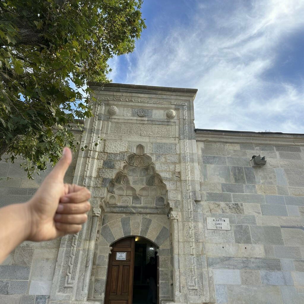 Mosque Sultan Alaattin Mosque, Cay, photo