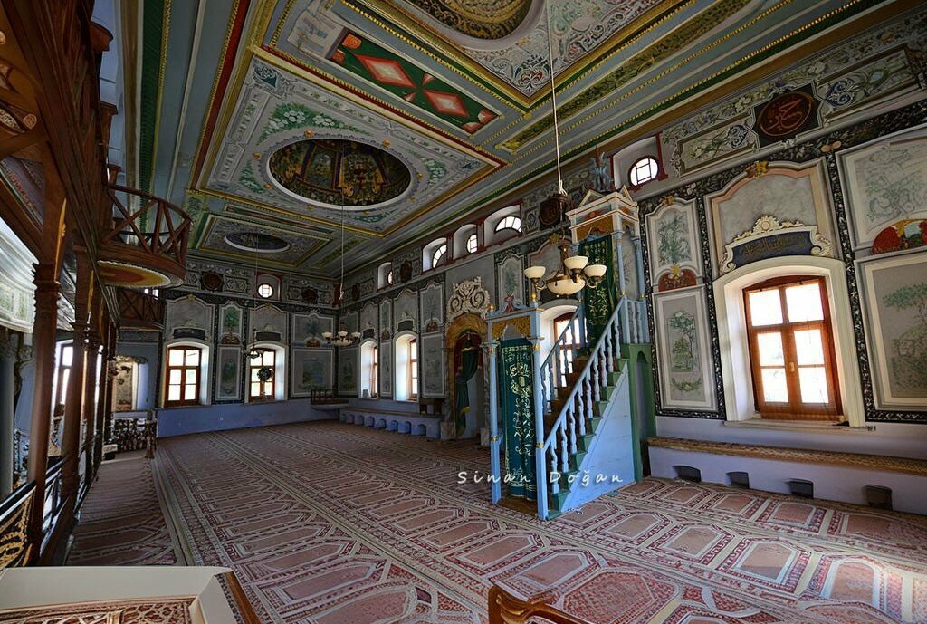Mosque Sahinler Neighborhood Mosque, Burhaniye, photo
