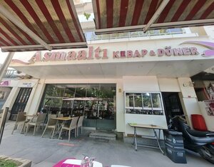 Asmaalti Kebap Salonu (Manisa, Kumludere Cad., 80) ، خدمة توصيل الطعام