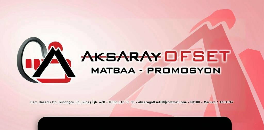Printing house Aksaray Offset Printing Invitation - Business Card - Invoice Waybill, Aksaray, photo