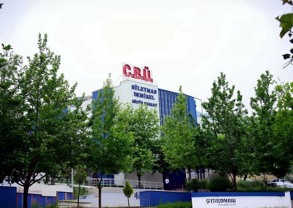 Cultural center Mcbü, Suleyman Demirel Cultural Center, Manisa, photo