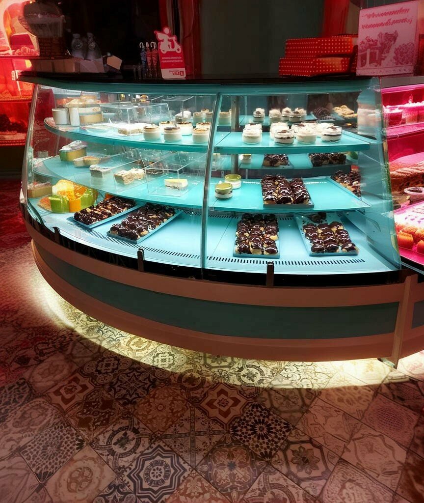 Кондитерская Ekler Kosku, Стамбул, фото