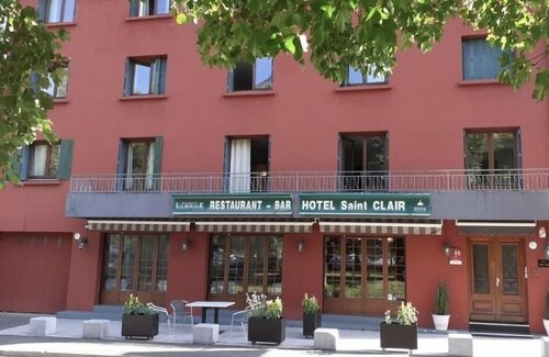 Гостиница Hotel Saint Clair в Пау