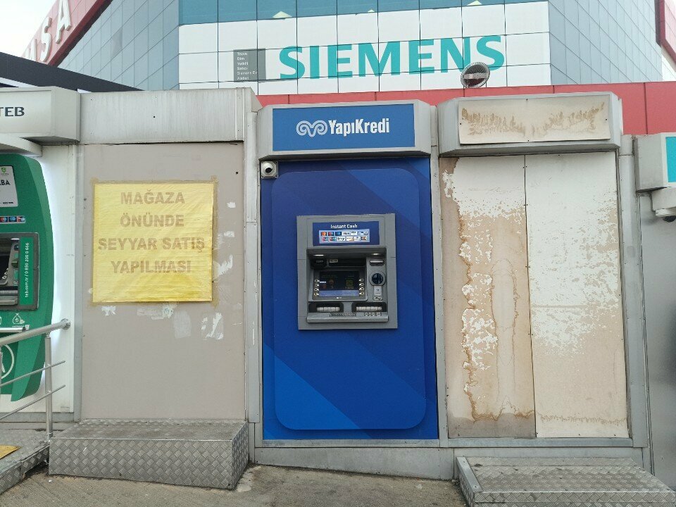 ATM Yapi Kredi, Ankara, photo