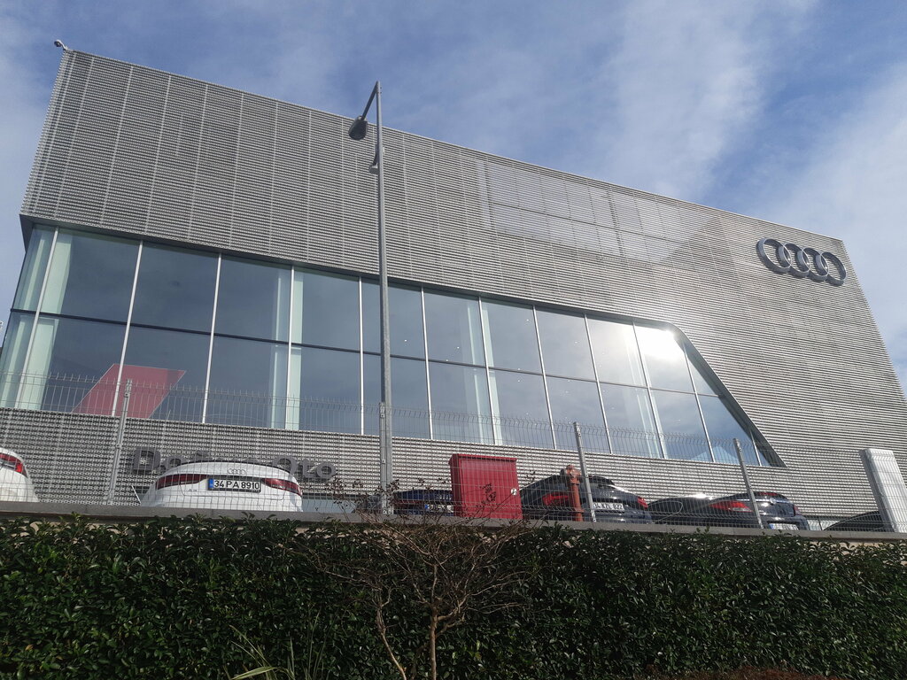 Car dealership Doğuş Oto Audi, Istanbul, photo