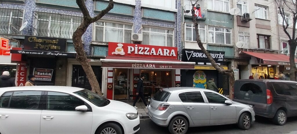 Pizzeria Pizzaara, Istanbul, photo