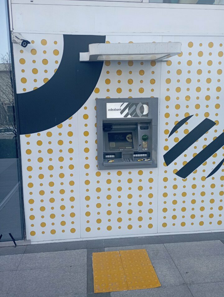 ATM Odeabank ATM, Ankara, photo