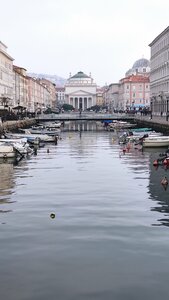 Observation deck Rosa dei venti, Triest, photo