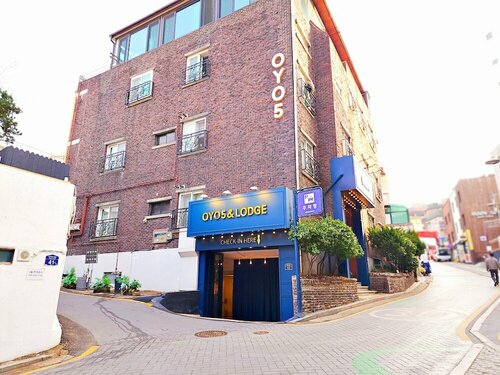 Хостел Oyo Hostel Myeongdong 5