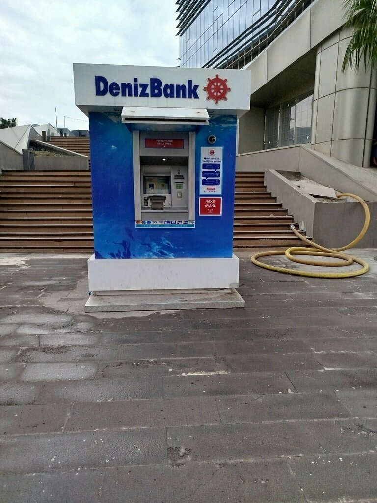 ATM DenizBank, Izmir, photo