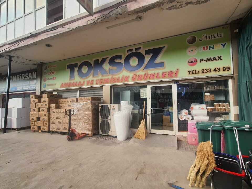 Household goods and chemicals shop Toksoz Plastik, Konya, photo