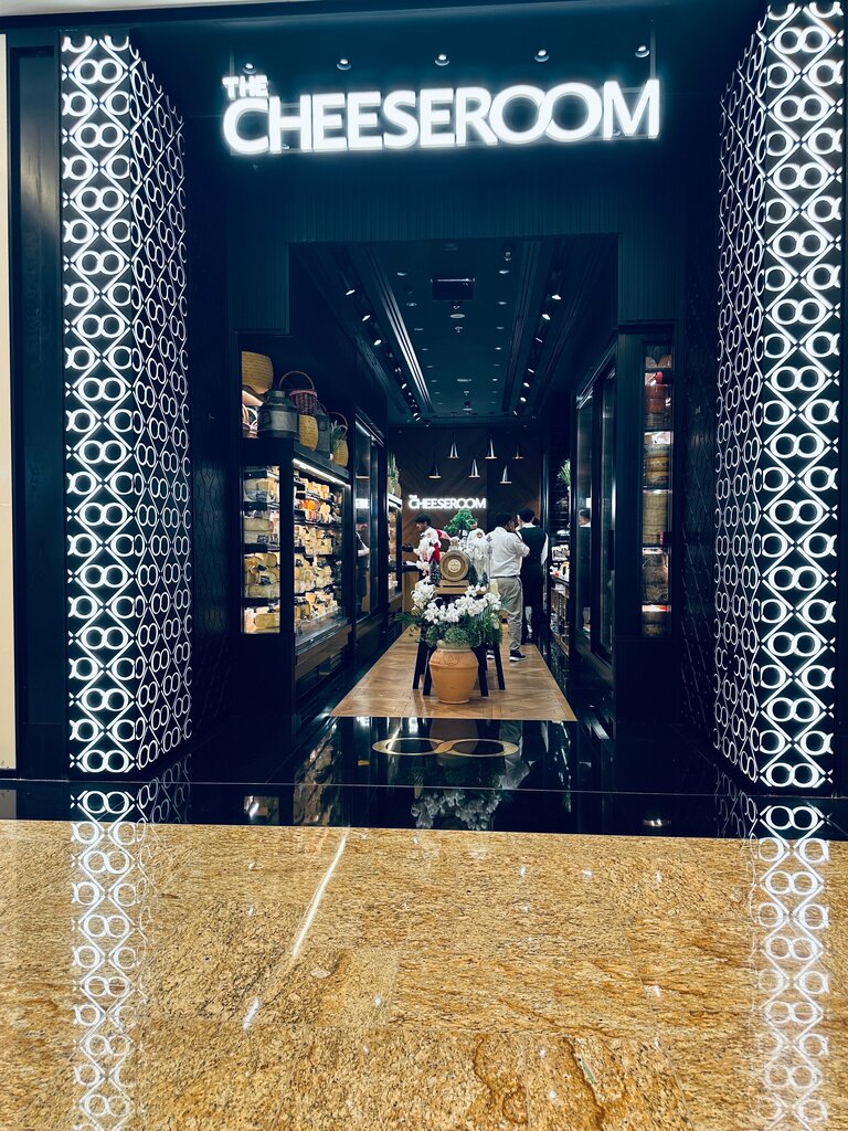 Cheese shop The Cheeseroom, shop, Dubai, photo