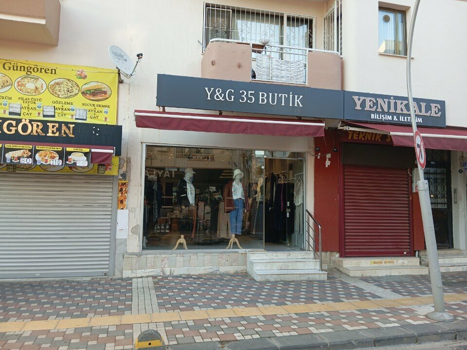 Clothing store Y&g 35 Butik, Izmir, photo
