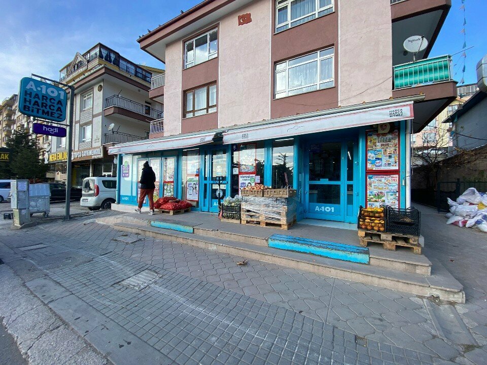 Supermarket A 101, Ankara, photo