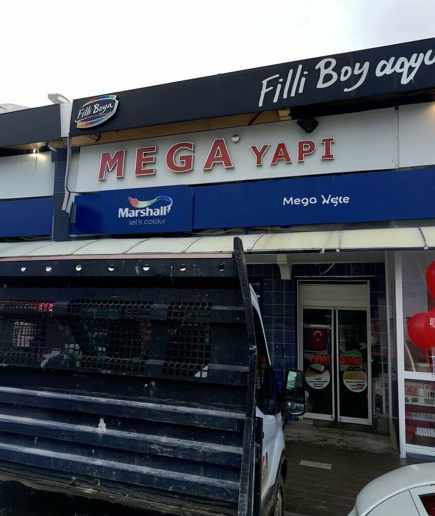 Building materials wholesale Mega Yapi Group, Yerkoy, photo