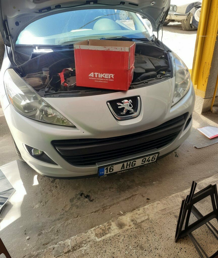 Installation of lpg Demir Autogas, Sanliurfa, photo