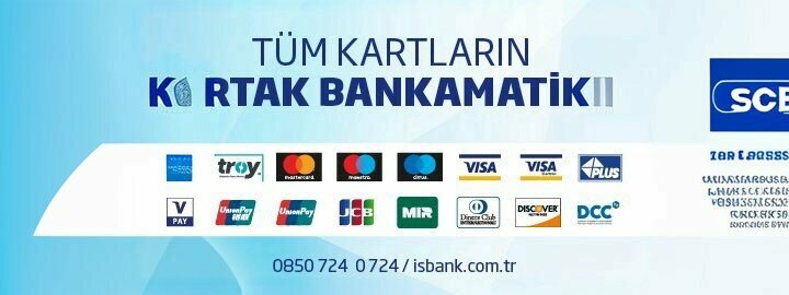 ATM Turkey Is Bank ATM, Karaburun, photo