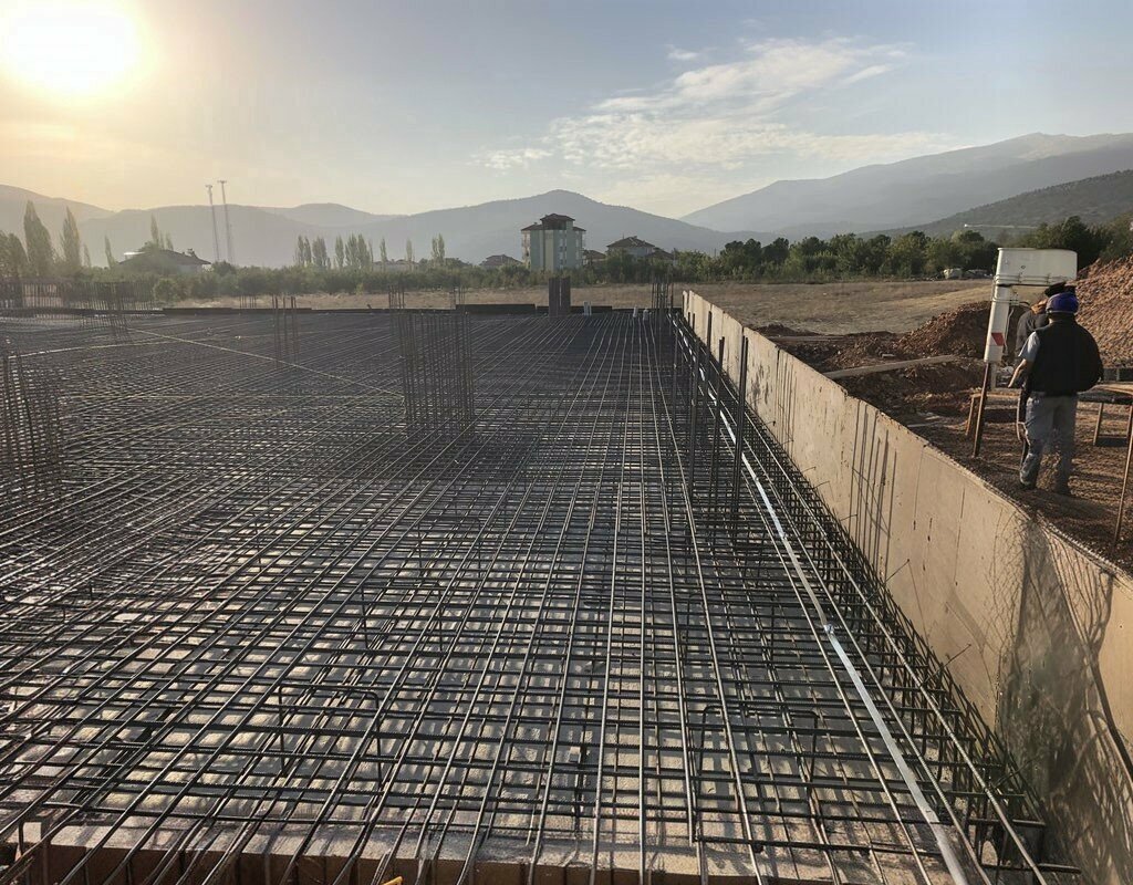 Mosque Yazir Neighborhood Mound New Mosque, Korkuteli, photo
