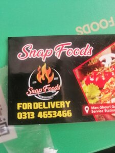 Snap Foods (Islamabad Tehsil, Ghauri Garden, Ghouri Garden Main Road, 8), restaurant
