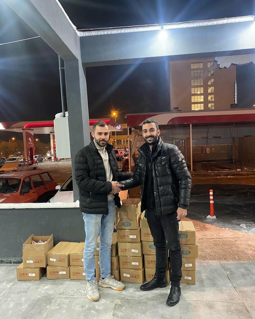 Foodstuffs wholesale Kahvecimarketim Akin Trade, Kayseri, photo