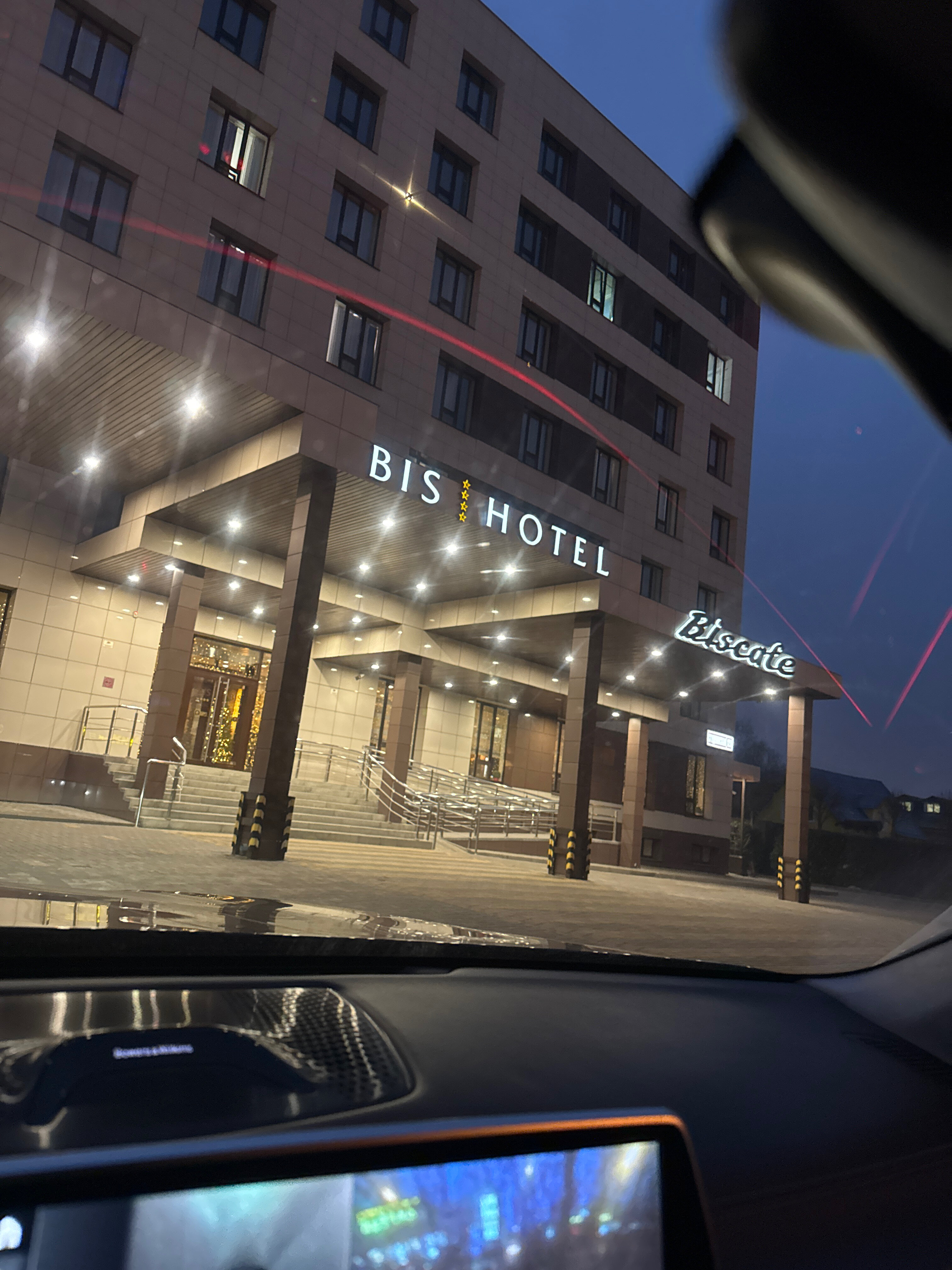Фото Bishotel