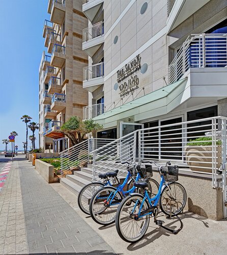 Внешний вид отеля Savoy Hotel Sea Side Tel-Aviv в Тель-Авиве, фото 1