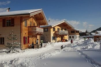 Гостиница Ferienhof Oberreit