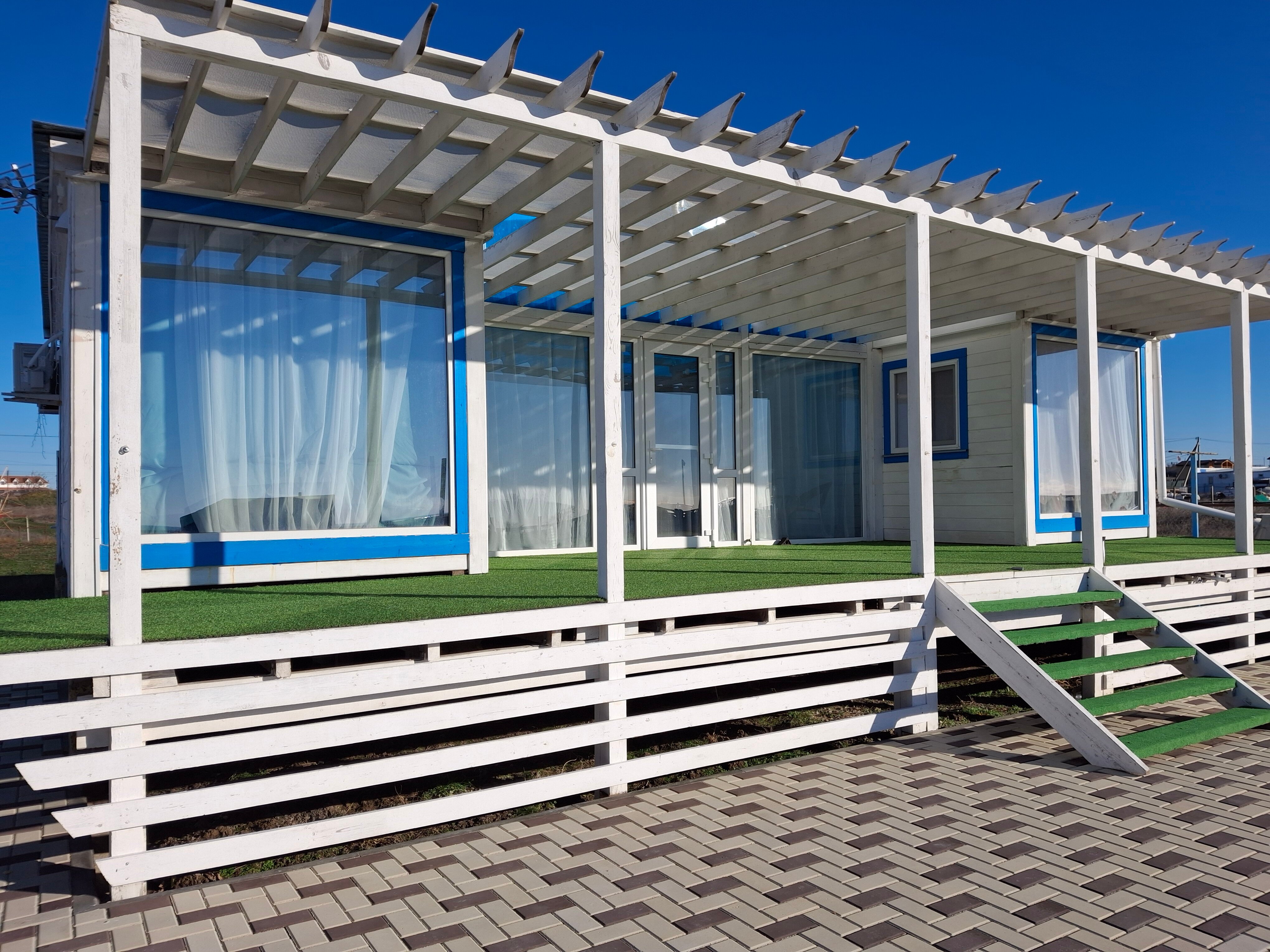 Фото Вилла Санторини