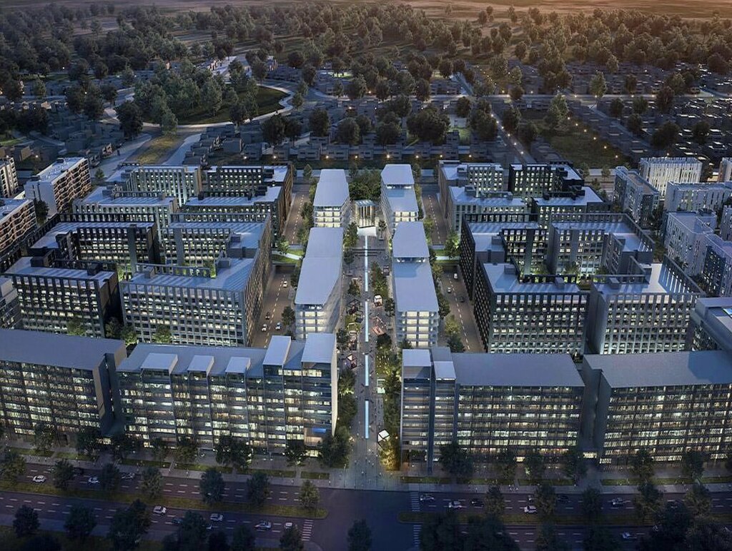 Housing complex Tiraz, Sharjah, photo