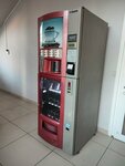 Кофейно-снековый автомат (1-y Plastunskiy proyezd, 144), coffee machine