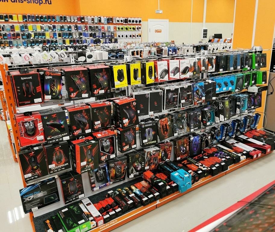 Computer store DNS, Krasnodar Krai, photo