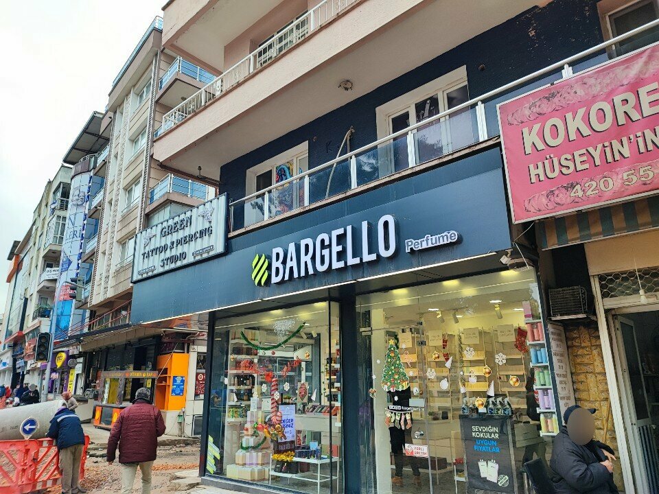Perfume and cosmetics shop Bargello, Izmir, photo