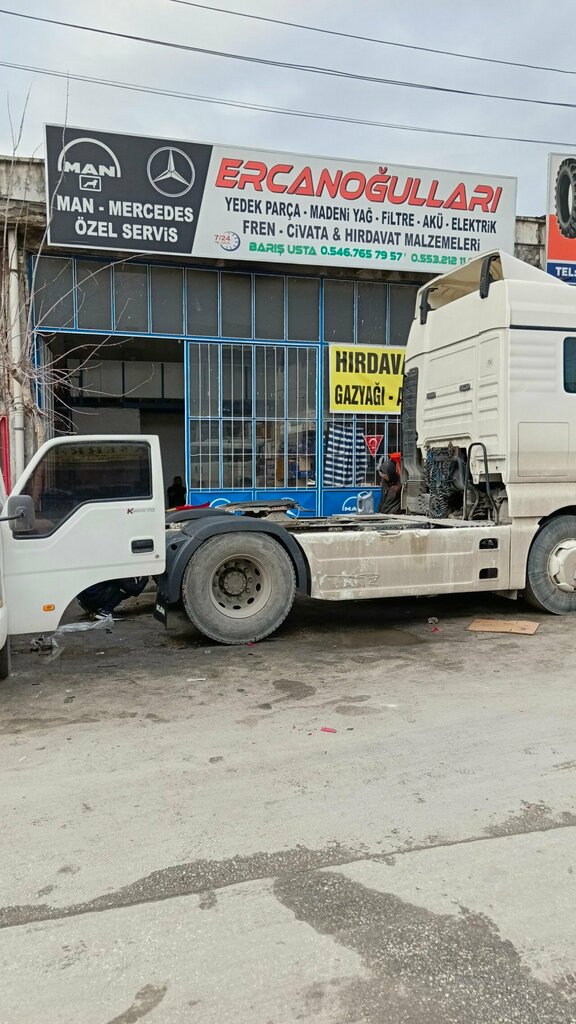 Trucks Ercanogullari Man Mercedes Special Service, Konya, photo