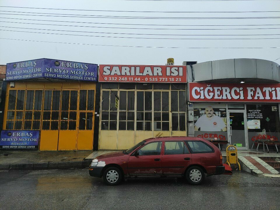 District heating Sarilar Heating and Welding, Konya, photo