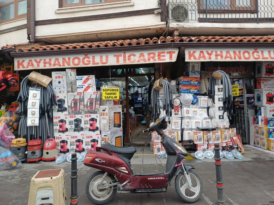 Household goods and chemicals shop Kahyaoglu Trade, Konya, photo