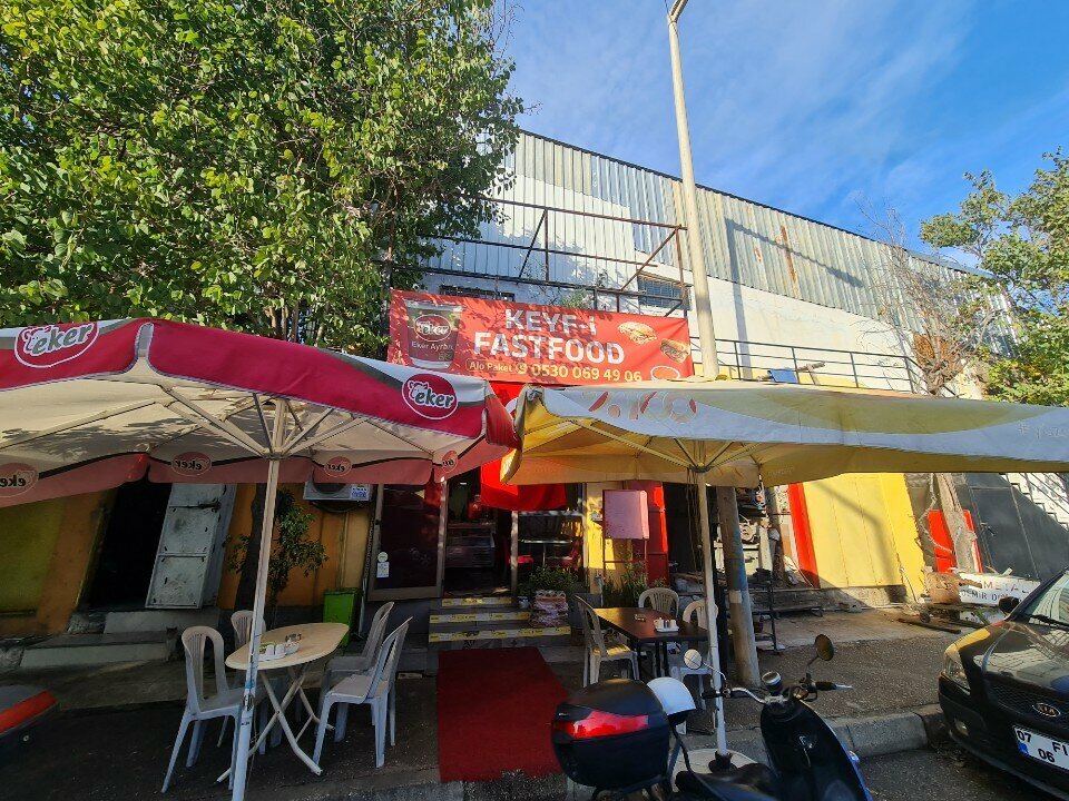 Fast food Keyf-i Fast Food, Antalya, photo