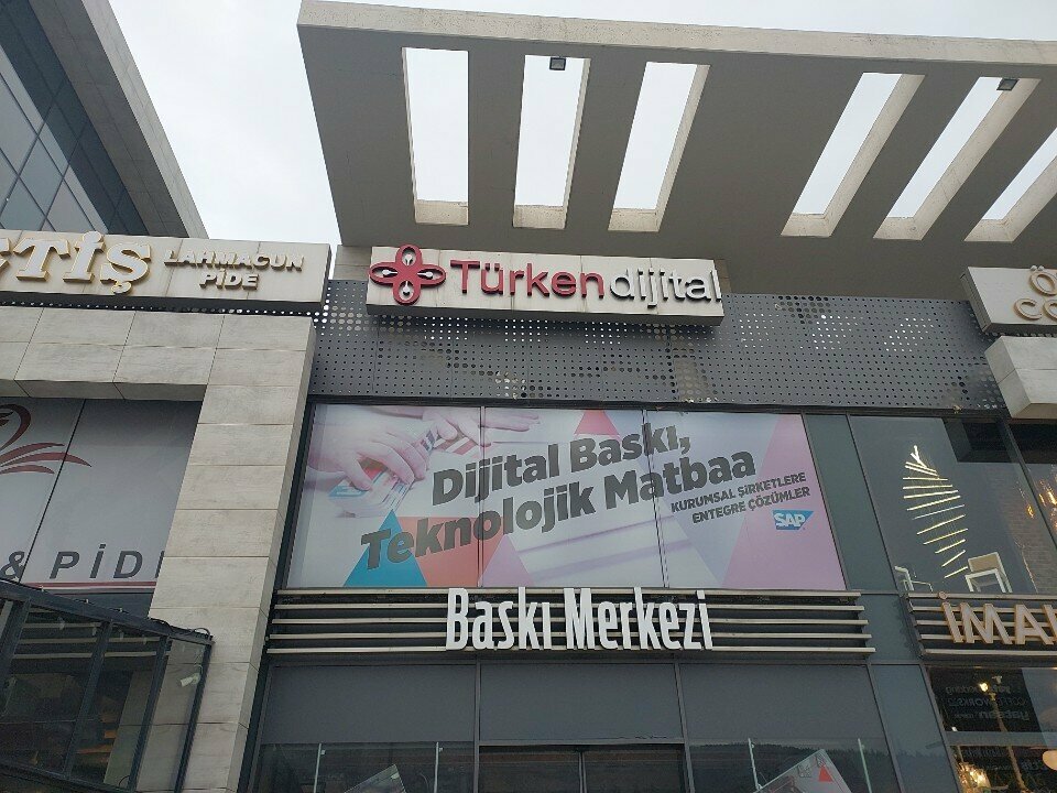 Printing services Turken Digital Printing House, Ankara, photo