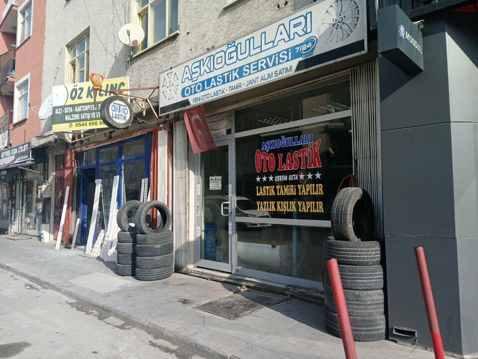 Tires and wheels Askioğullari Auto Tires, Konya, photo